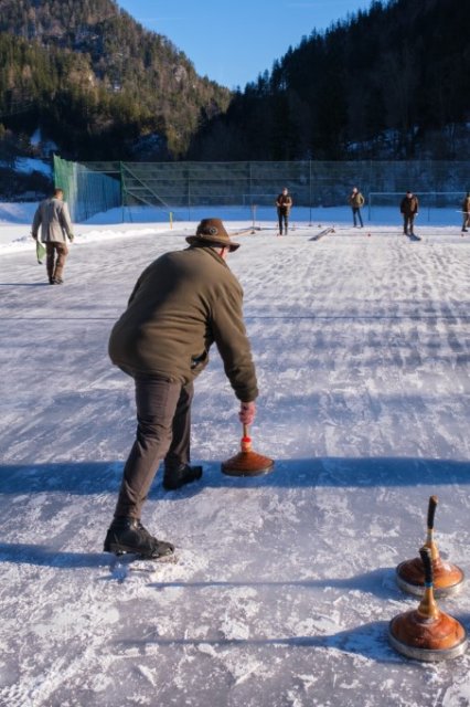 Eisschießen Mürzsteg